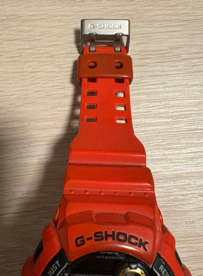 Casio G-Shock G-8900A Red Watch with 20 ATM Water Resistance and Stopwatch