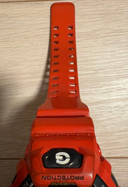 Casio G-Shock G-8900A Red Watch with 20 ATM Water Resistance and Stopwatch