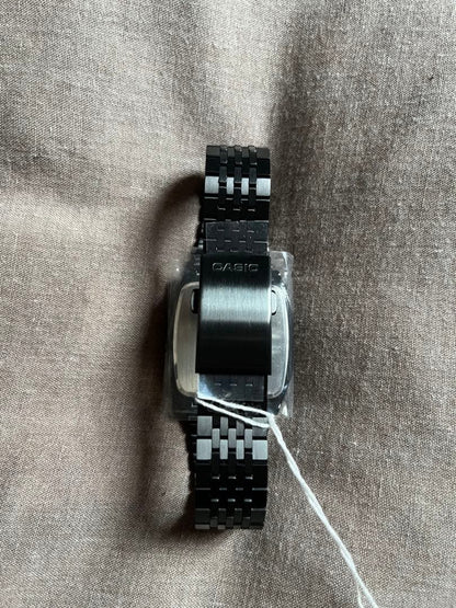 Casio A1100B-1JF Model Premium Watch with Resin Case and Stainless Band — Japan Import