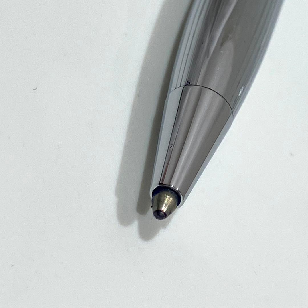 Garland and Cross Silver Ballpoint Pen Set - 2 Pieces