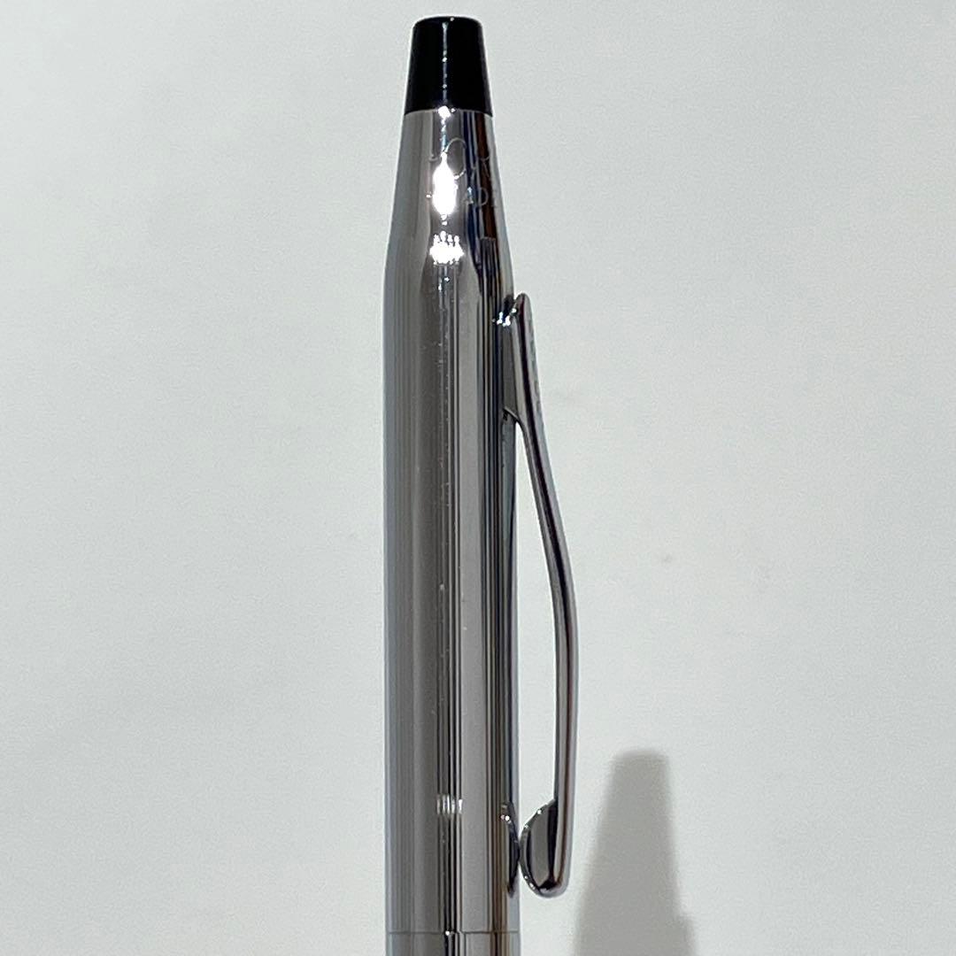 Garland and Cross Silver Ballpoint Pen Set - 2 Pieces