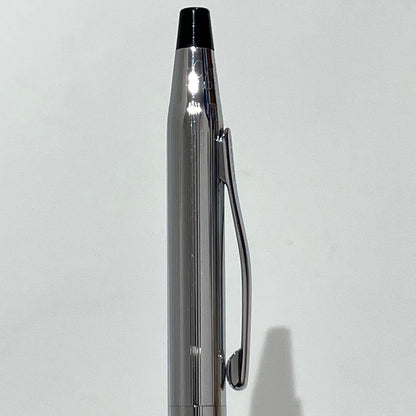 Garland and Cross Silver Ballpoint Pen Set - 2 Pieces