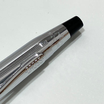 Garland and Cross Silver Ballpoint Pen Set - 2 Pieces