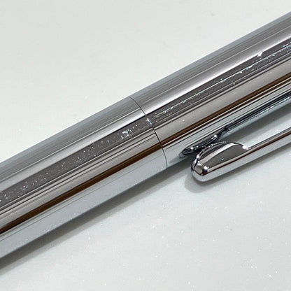 Garland and Cross Silver Ballpoint Pen Set - 2 Pieces