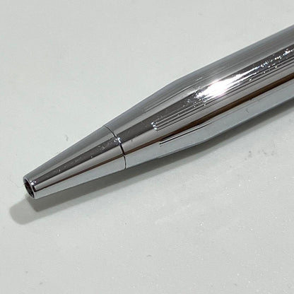Garland and Cross Silver Ballpoint Pen Set - 2 Pieces