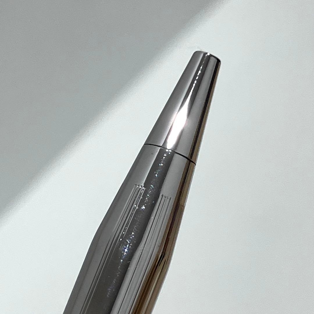Garland and Cross Silver Ballpoint Pen Set - 2 Pieces