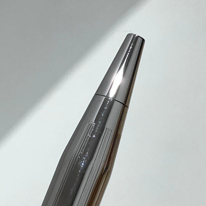 Garland and Cross Silver Ballpoint Pen Set - 2 Pieces