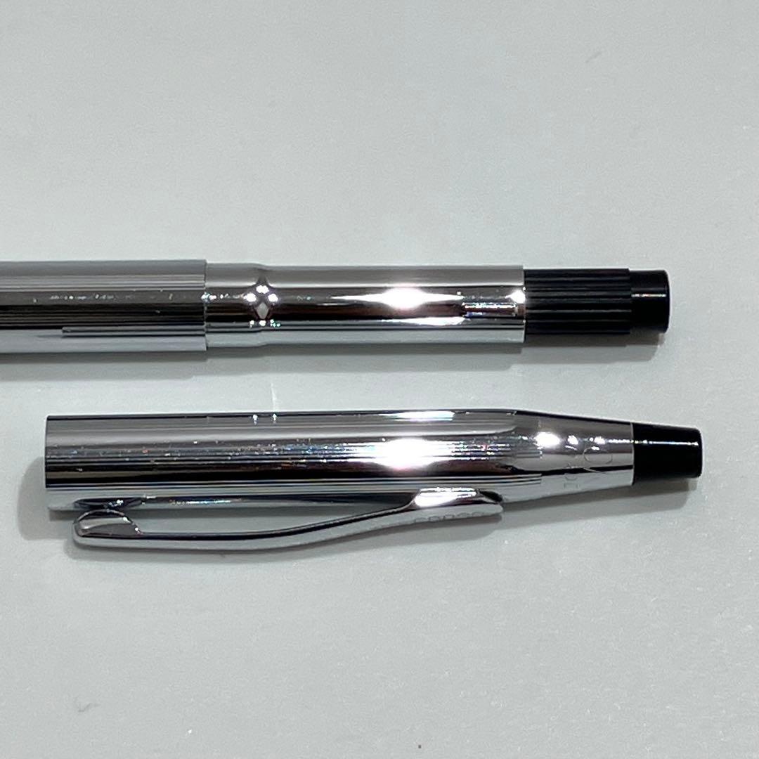 Garland and Cross Silver Ballpoint Pen Set - 2 Pieces