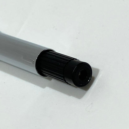 Garland and Cross Silver Ballpoint Pen Set - 2 Pieces