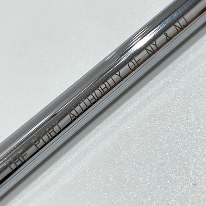Garland and Cross Silver Ballpoint Pen Set - 2 Pieces