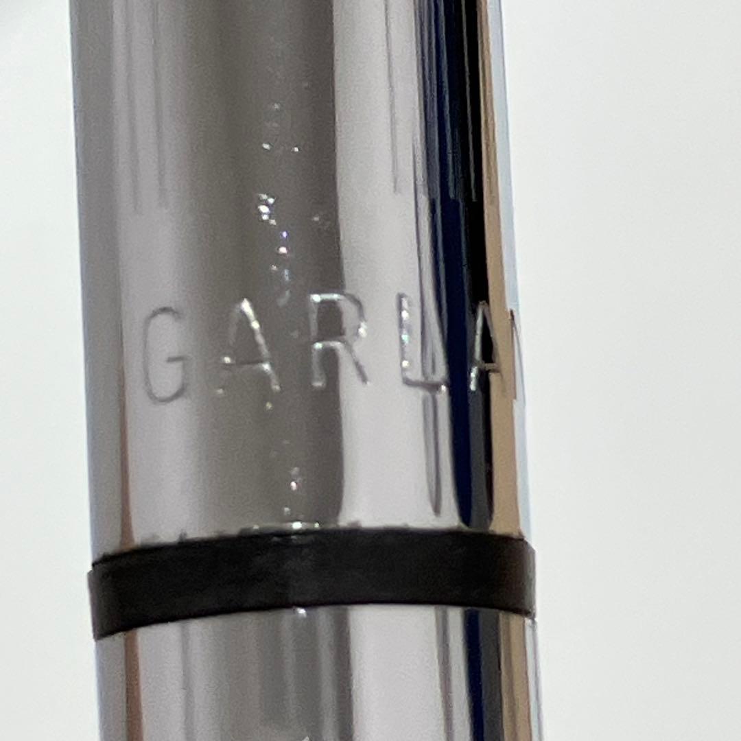 Garland and Cross Silver Ballpoint Pen Set - 2 Pieces