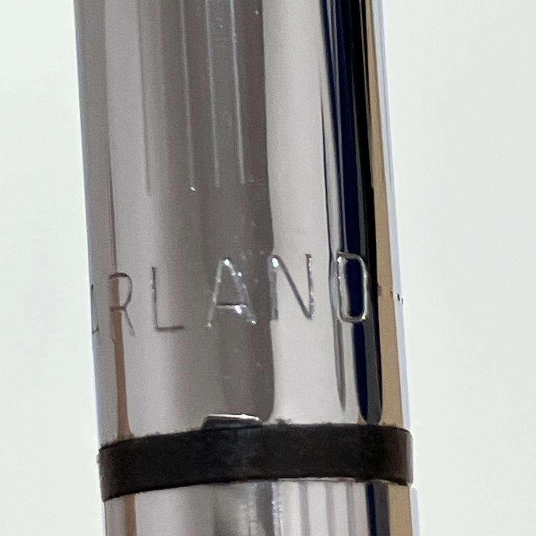 Garland and Cross Silver Ballpoint Pen Set - 2 Pieces
