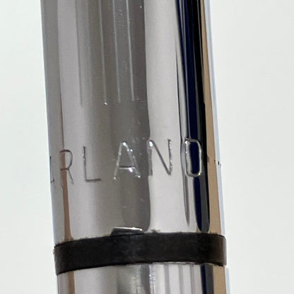 Garland and Cross Silver Ballpoint Pen Set - 2 Pieces