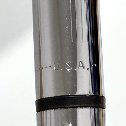 Garland and Cross Silver Ballpoint Pen Set - 2 Pieces