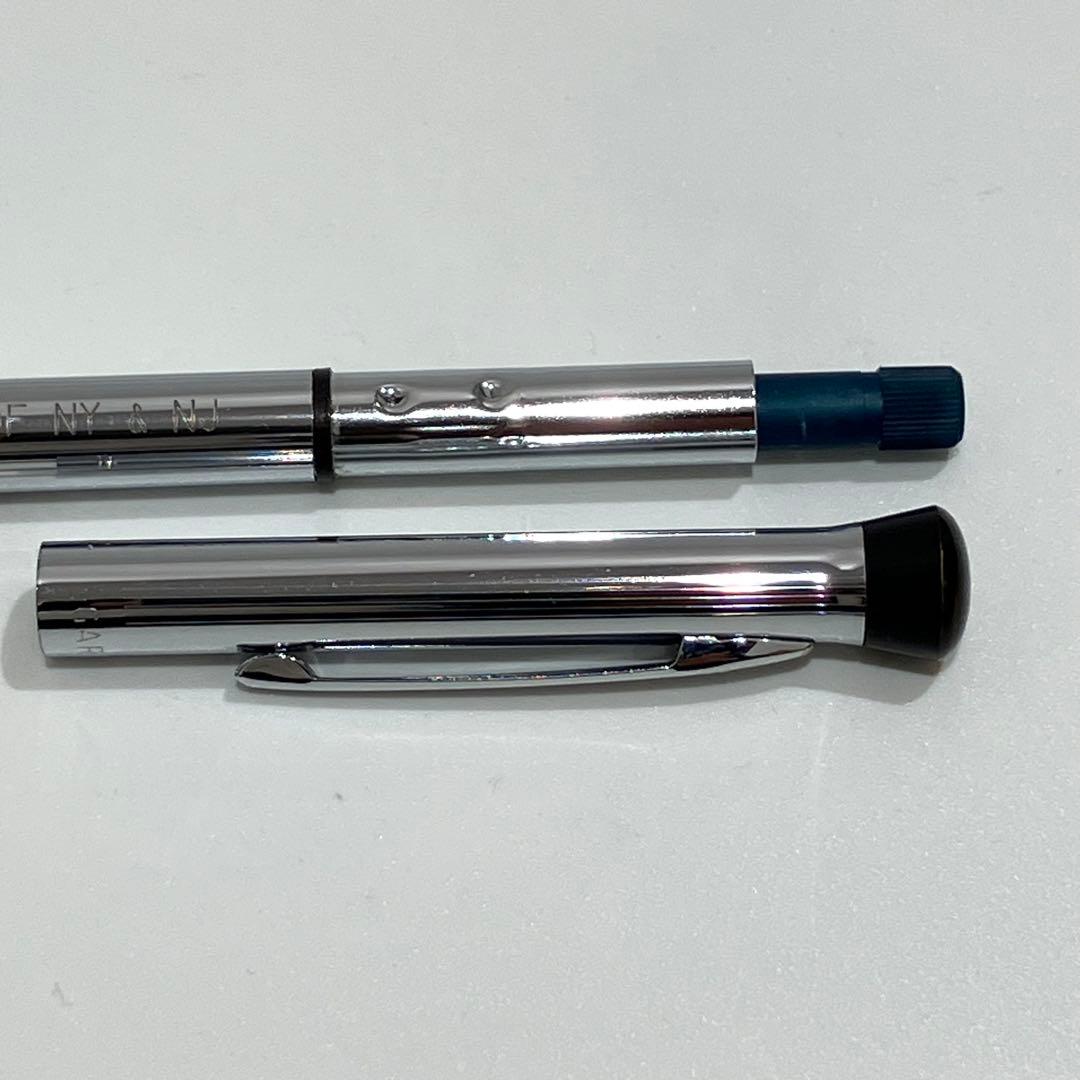 Garland and Cross Silver Ballpoint Pen Set - 2 Pieces