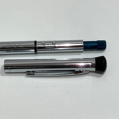 Garland and Cross Silver Ballpoint Pen Set - 2 Pieces