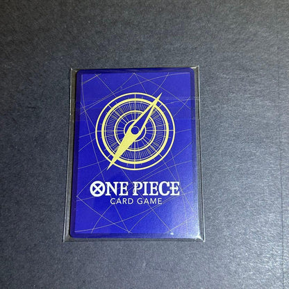 One Piece Card Game 1st Anniversary Set card only with slight wear and minor scratches