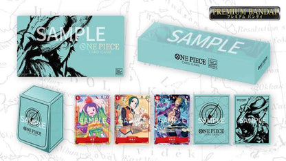 One Piece Card Game 1st Anniversary Set card only with slight wear and minor scratches