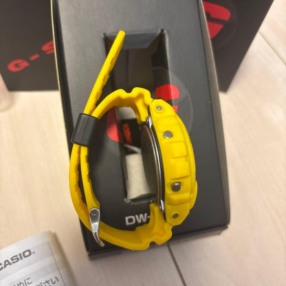 Casio G-Shock DW-6900 Digital Watch with Yellow Body and Illuminator — Japan Import