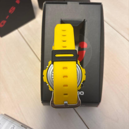 Casio G-Shock DW-6900 Digital Watch with Yellow Body and Illuminator — Japan Import