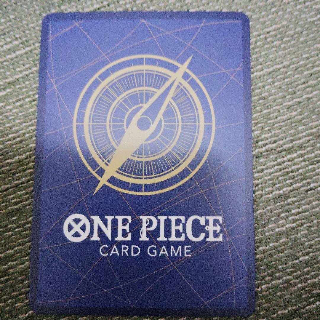 One Piece Gold Roger D. Roger Card OP09-118 Japanese collectible trading card in protective sleeve