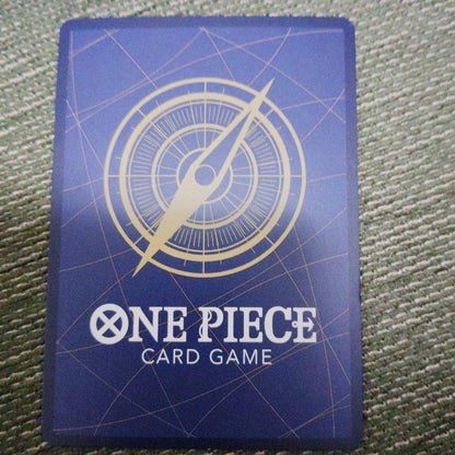 One Piece Gold Roger D. Roger Card OP09-118 Japanese collectible trading card in protective sleeve