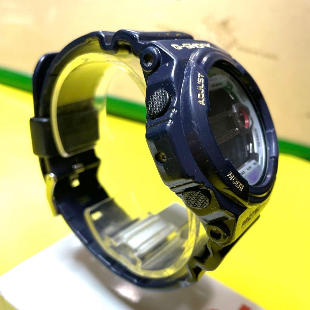 Casio G-Shock G-Lide Series Surfing and Fishing Watch with Tide Graph