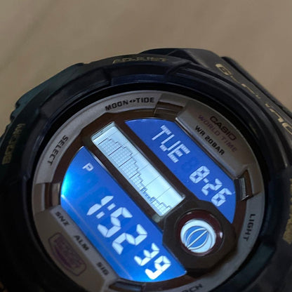 Casio G-Shock G-Lide Series Surfing and Fishing Watch with Tide Graph