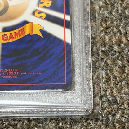 Natsume's Dugtrio PSA10 graded Old Series Pocket Monsters trading card in authenticated case from Japan import