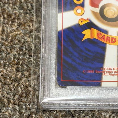 Natsume's Dugtrio PSA10 graded Old Series Pocket Monsters trading card in authenticated case from Japan import