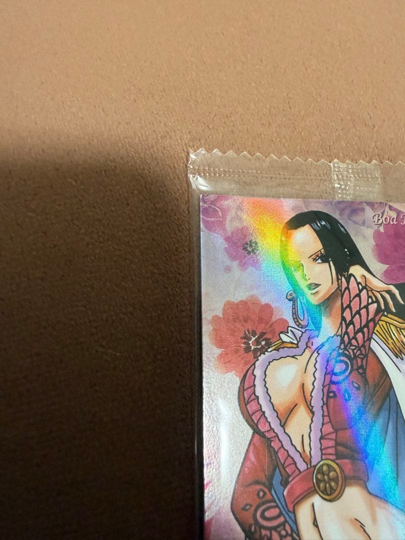 Sealed One Piece Wafers Card Boa Hancock Special Card No.22 Japanese edition
