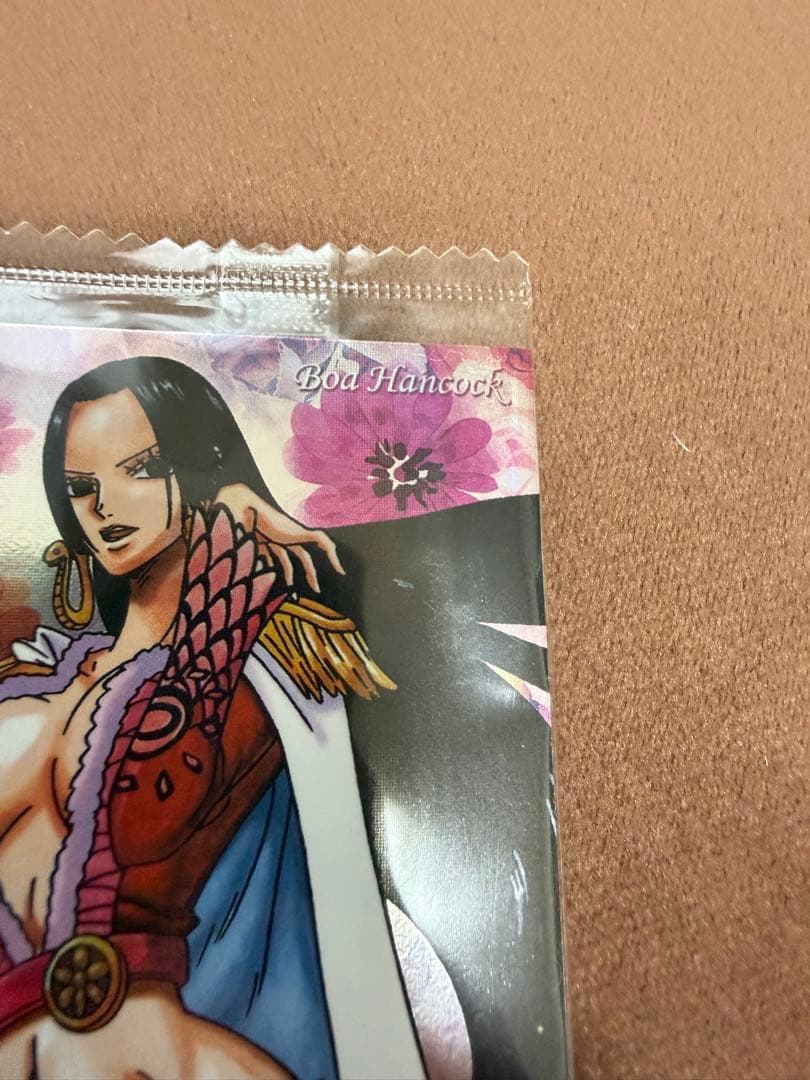 Sealed One Piece Wafers Card Boa Hancock Special Card No.22 Japanese edition