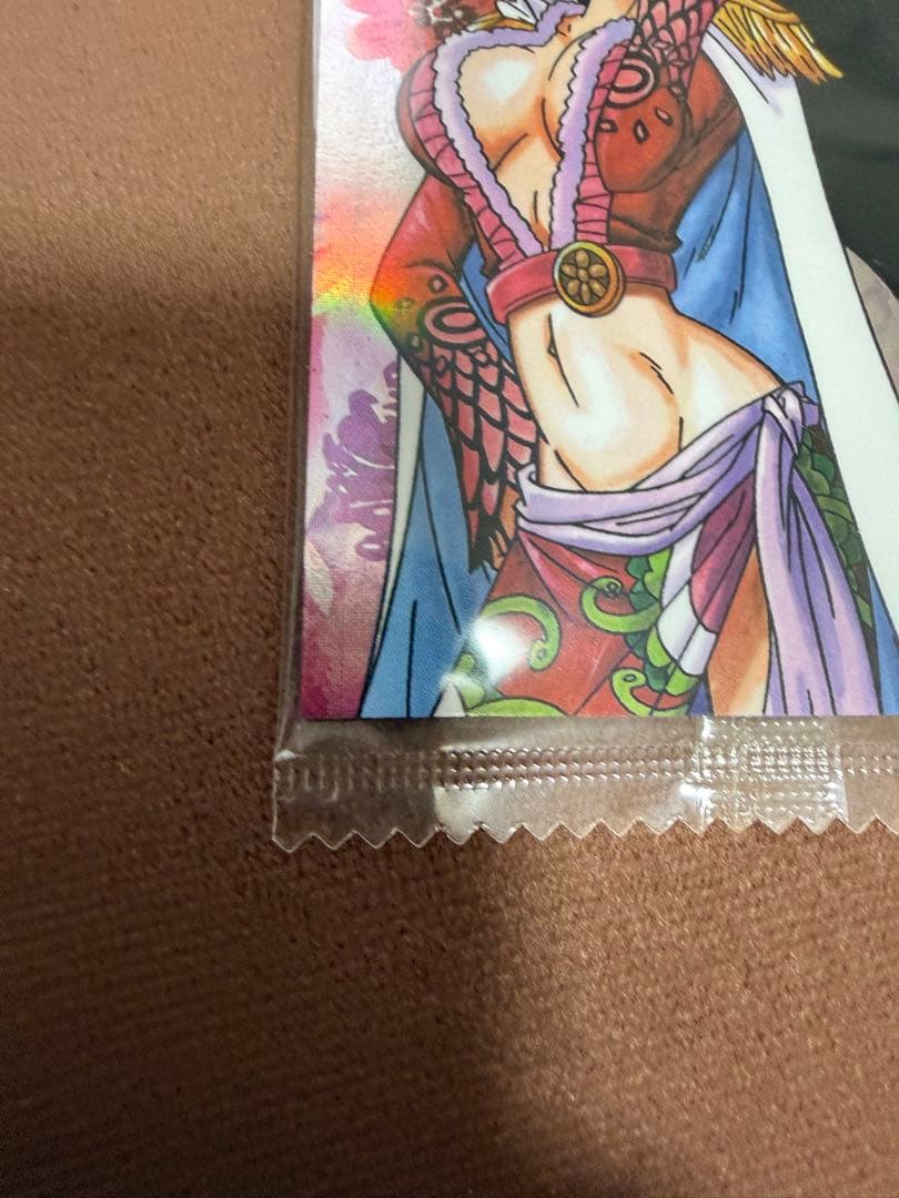 Sealed One Piece Wafers Card Boa Hancock Special Card No.22 Japanese edition