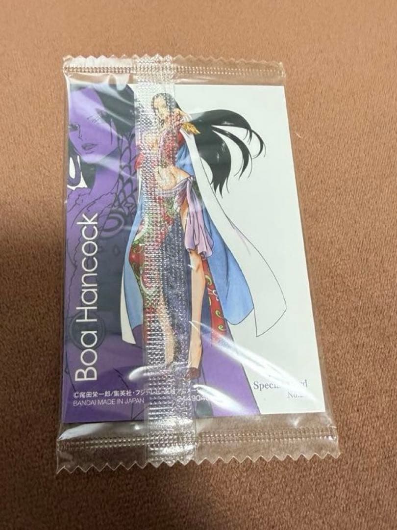 Sealed One Piece Wafers Card Boa Hancock Special Card No.22 Japanese edition