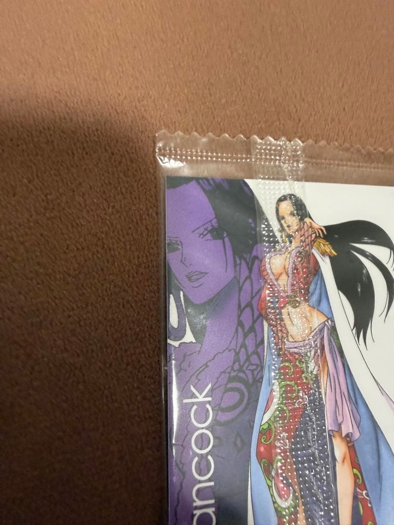 Sealed One Piece Wafers Card Boa Hancock Special Card No.22 Japanese edition