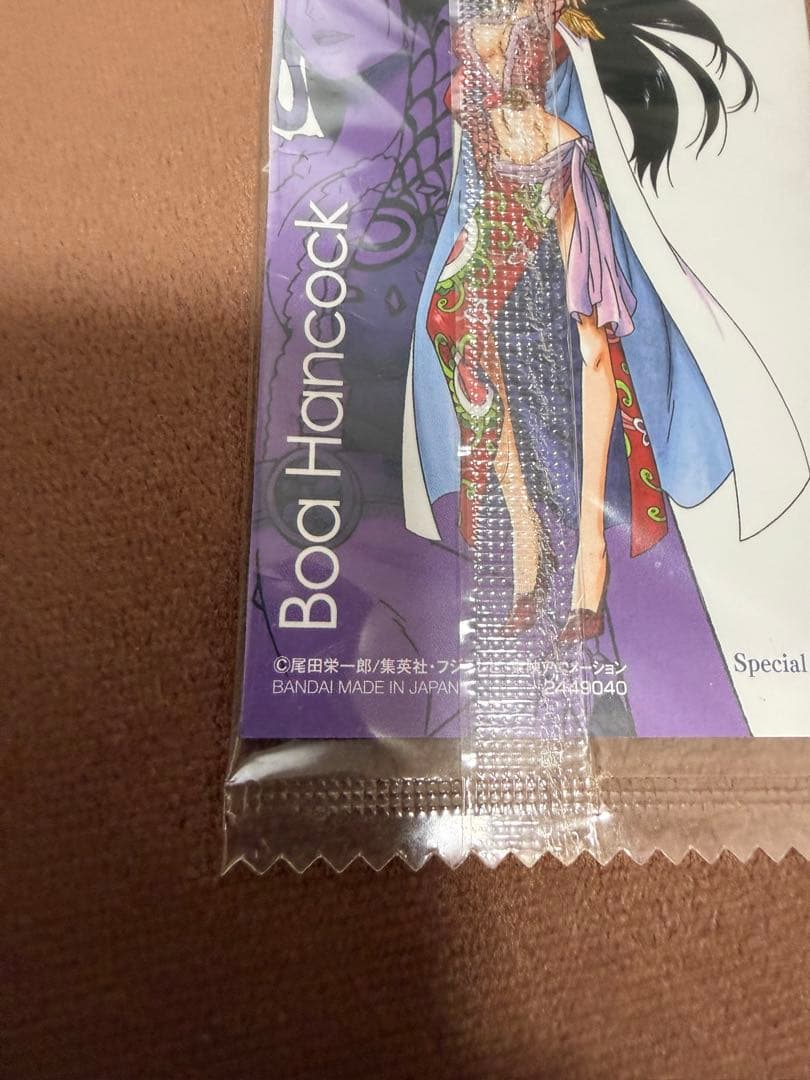 Sealed One Piece Wafers Card Boa Hancock Special Card No.22 Japanese edition