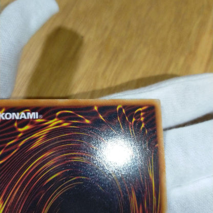 Kurama Black Magician Ultra Rare Early Edition Japanese trading card with minor bending marks