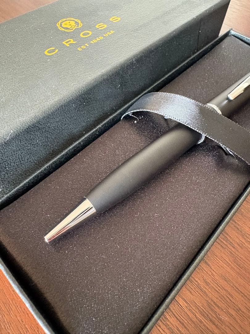 Cross Black Metal Ballpoint Pen with Dedicated Case
