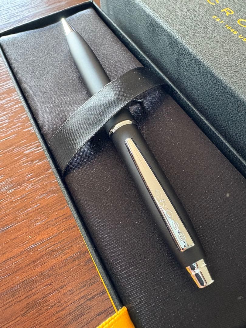 Cross Black Metal Ballpoint Pen with Dedicated Case