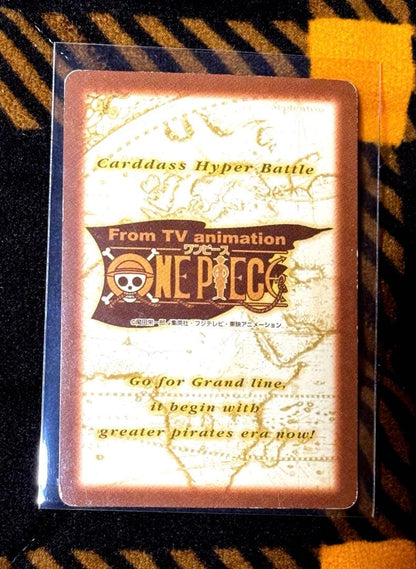 One Piece Chopper Miraculous Doctor C435 collectible card from Hyper Battle series, Japanese edition