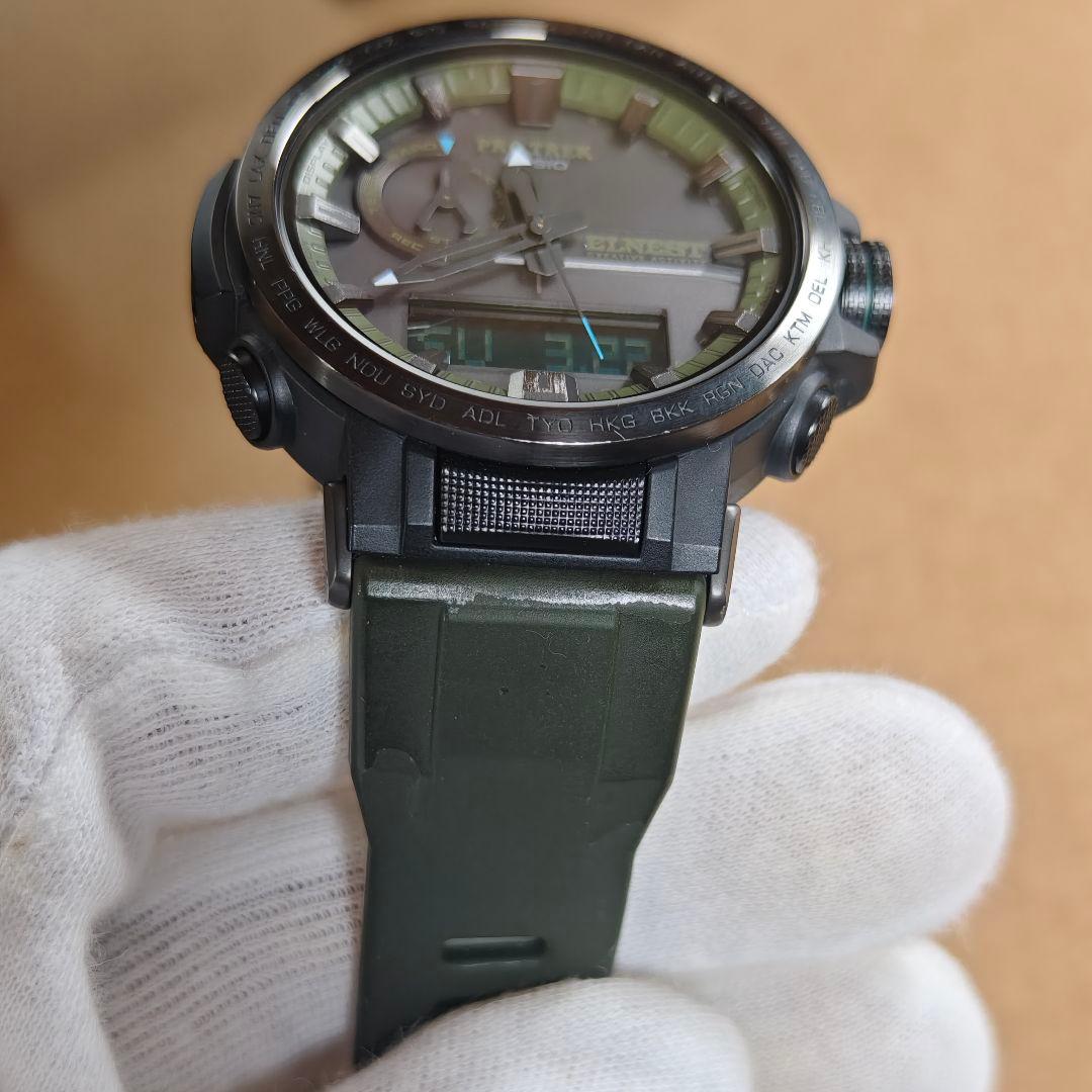 Casio Pro Trek PRW-60ECA-1AJR Watch — Japan Import