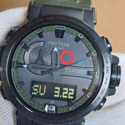 Casio Pro Trek PRW-60ECA-1AJR Watch — Japan Import