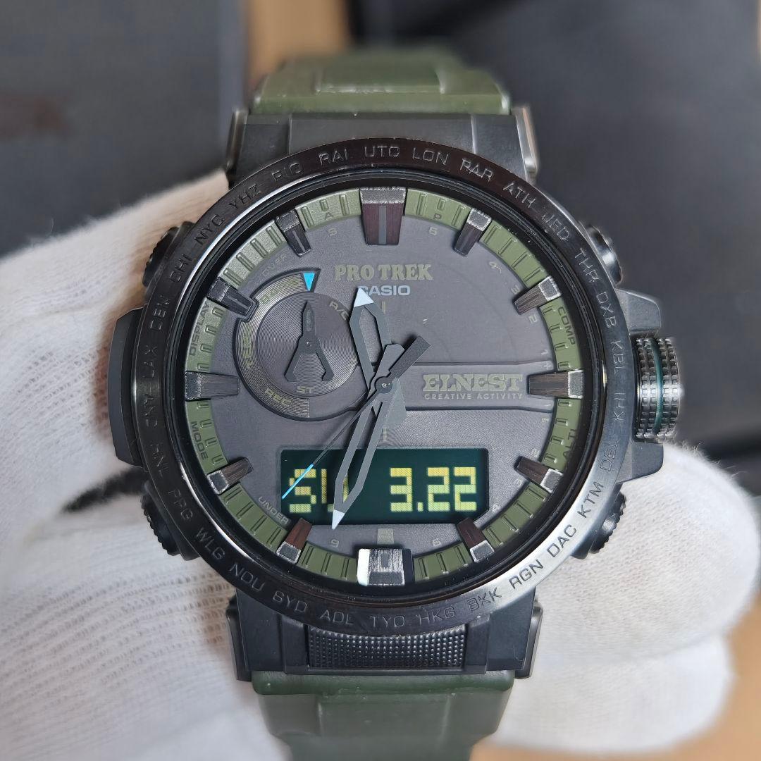 Casio Pro Trek PRW-60ECA-1AJR Watch — Japan Import