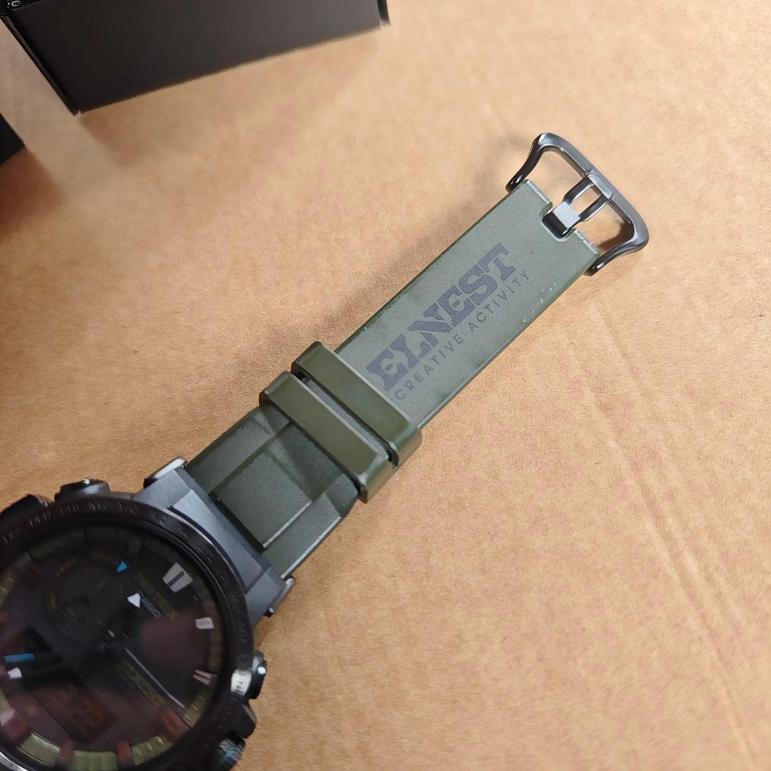 Casio Pro Trek PRW-60ECA-1AJR Watch — Japan Import