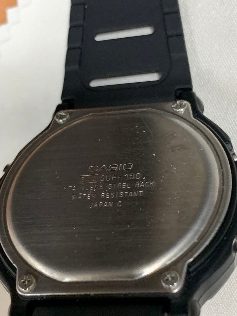 Casio Surfing Timer 942 SUF-100 Vintage Digital Watch — Japan Import
