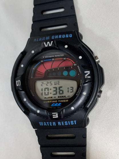 Casio Surfing Timer 942 SUF-100 Vintage Digital Watch — Japan Import