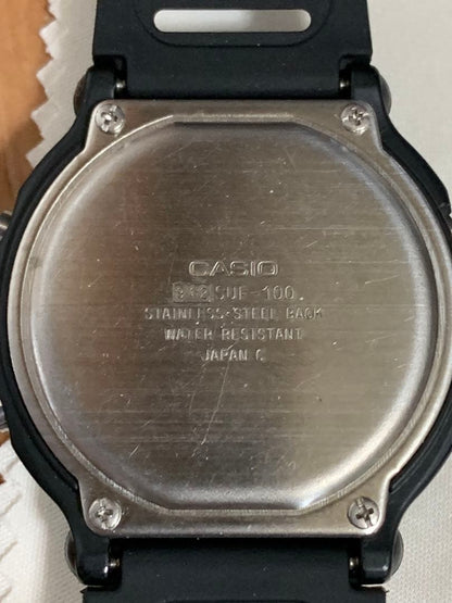 Casio Surfing Timer 942 SUF-100 Vintage Digital Watch — Japan Import
