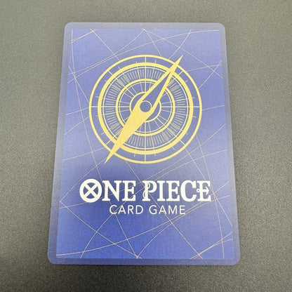 One Piece Monkey D. Luffy character card P-033 from Weekly Jump magazine in protective sleeve