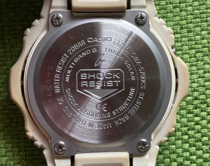 Casio G-Shock G-Lide GWX-5700CS Digital Watch with Tough Solar and Multi-Band 6 — Japan Import