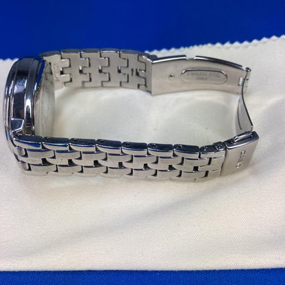 Casio Waveceptor Radio Solar Women Watch Silver Metal
